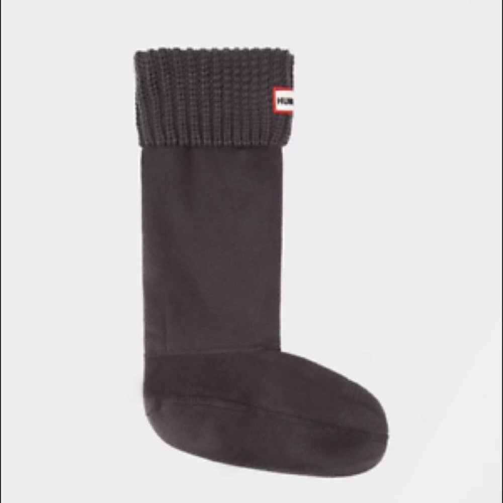 Cardigan Knitted Cuff Tall Boot Socks